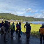 １１月3日（月・祝）JRハイキング（砦跡に漂う秋風に想う） 　　　　　　　　　武将たちも駆け巡った余呉湖の尾根を巡る